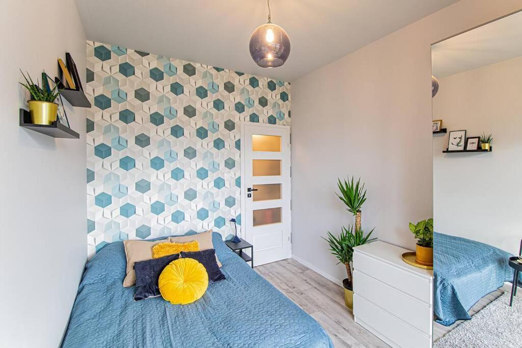 Apartament With Garden Bezplatny Parking !!! Krakow Ngoại thất bức ảnh