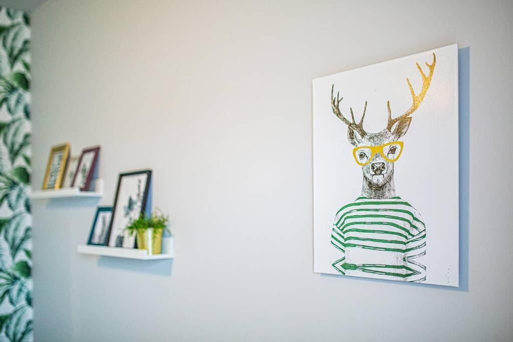 Apartament With Garden Bezplatny Parking !!! Krakow Ngoại thất bức ảnh