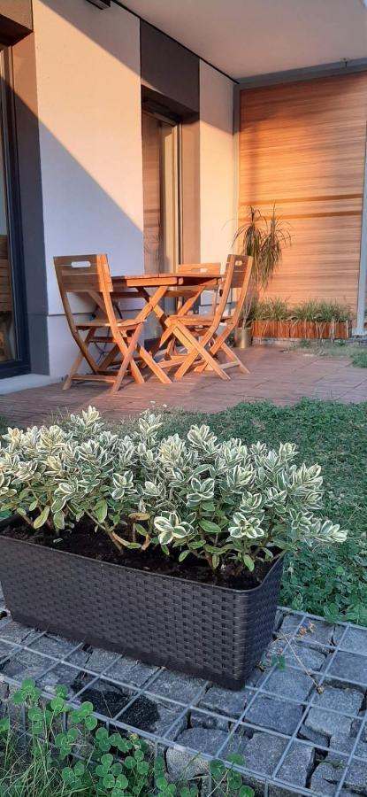 Apartament With Garden Bezplatny Parking !!! Krakow Ngoại thất bức ảnh